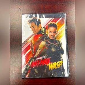 Ant-Man and the Wasp DVD